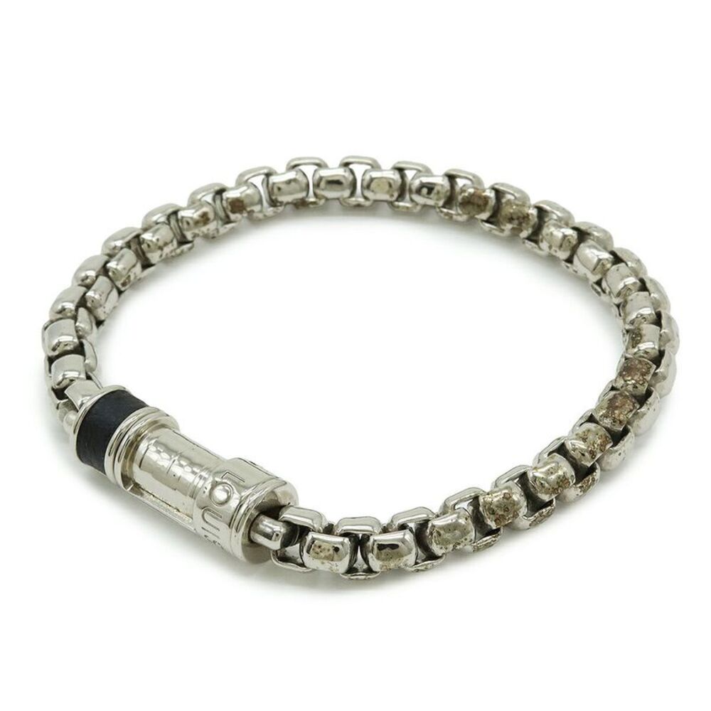 Louis Vuitton Monogram Eclipse Chain Bracelet - image 1